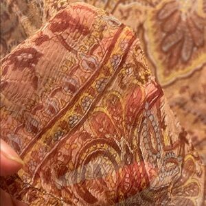 Bohemian Paisley Top